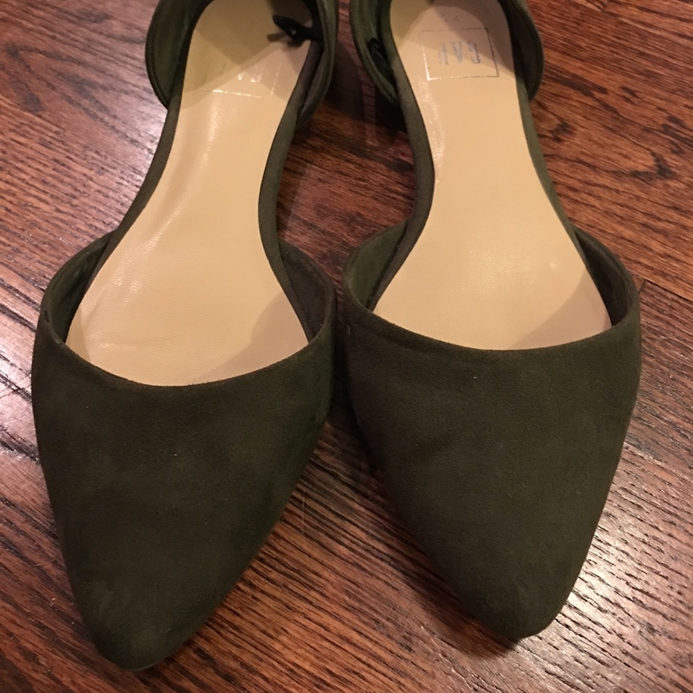 Gap Olive D'orsay Flats